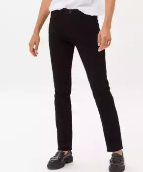 Джинсы Brax с 5 карманами "Стиль CAROLA", черный