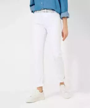 Джинсы Brax с 5 карманами "Стиль CAROLA", белый