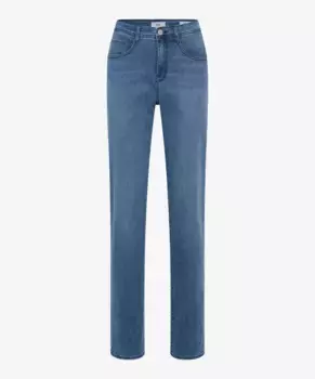 Джинсы Brax с 5 карманами "Стиль CAROLA", голубой