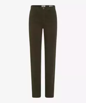 Джинсы Brax с 5 карманами "Стиль CAROLA", хаки