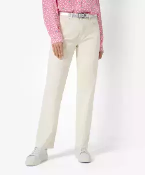 Джинсы Brax с 5 карманами "Стиль MADISON", белый