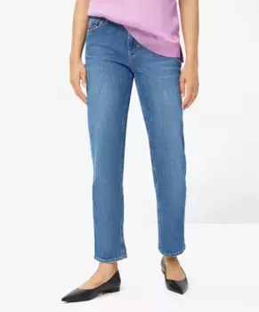 Джинсы Brax с 5 карманами "Стиль MADISON", синий