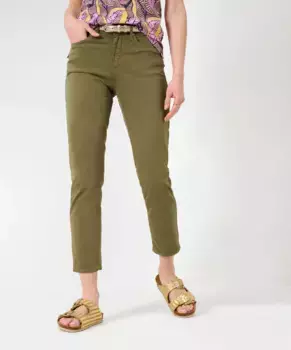 Джинсы Brax с 5 карманами "Стиль MARY S", зеленый