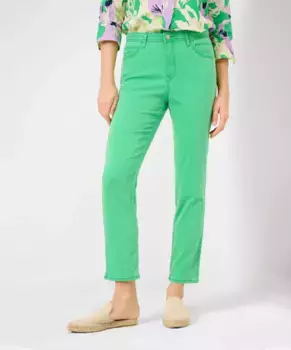 Джинсы Brax с 5 карманами "Стиль MARY S", зеленый