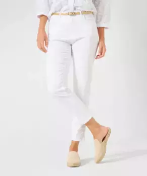 Джинсы Brax с 5 карманами "Стиль MARY S", белый