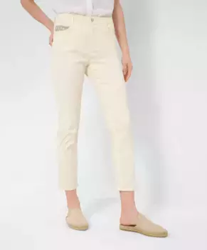 Джинсы Brax с 5 карманами "Стиль MARY S", бежевый