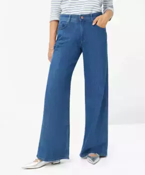 Джинсы Brax с 5 карманами "Стиль MORGAN", джинсовый