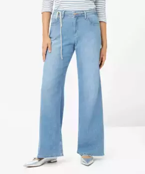 Джинсы Brax с 5 карманами "Стиль MORGAN", голубой