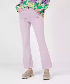 Джинсы Brax с 5 карманами "Стиль SHAKIRA S", фиолетовый