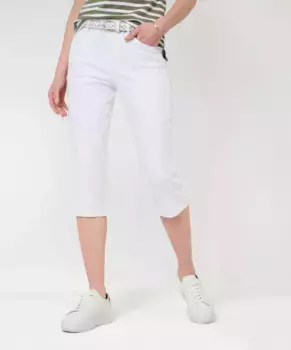 Джинсы Brax с 5 карманами "Стиль SHAKIRA C", белый