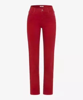 Джинсы Brax с 5 карманами "Стиль SHAKIRA", красный