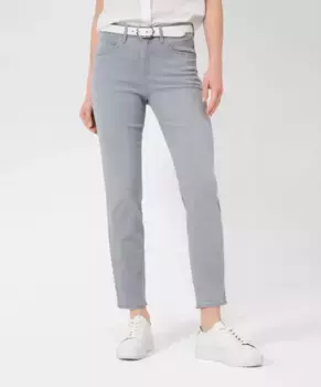 Джинсы Brax с 5 карманами "Стиль SHAKIRA S", серый