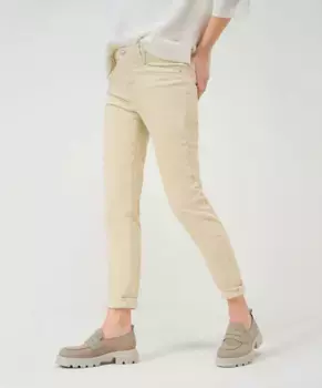 Джинсы Brax с 5 карманами "Стиль SHAKIRA", бежевый