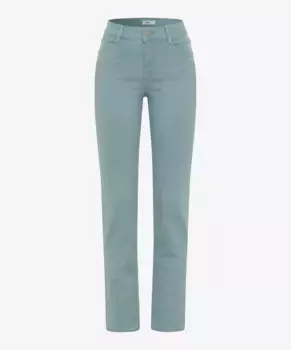 Джинсы Brax с 5 карманами "Стиль SHAKIRA", зеленый