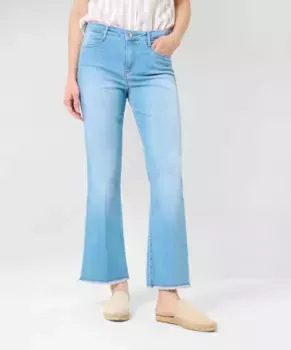 Джинсы Brax с 5 карманами "Стиль SHAKIRA S", синий