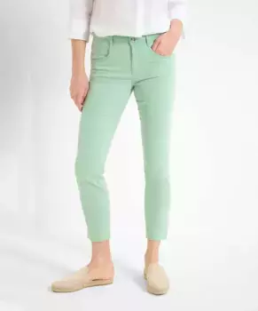 Джинсы Brax с 5 карманами "Стиль SHAKIRA S", мятный