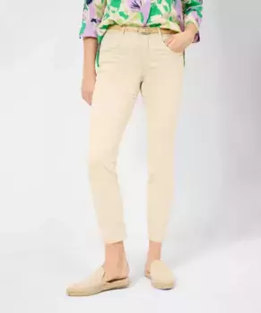 Джинсы Brax с 5 карманами "Стиль SHAKIRA S", бежевый