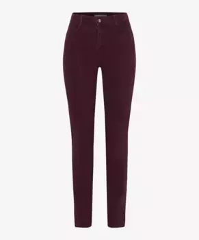 Джинсы Brax с 5 карманами "Стиль SHAKIRA", фиолетовый