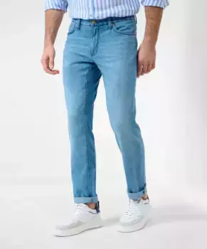 Джинсы Brax с 5 карманами "Style CHUCK", синий