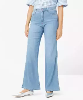 Джинсы Brax с 5 карманами "Style MAINE", голубой