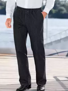 Джинсы Brhl с эластичным поясом (1 шт.), черный