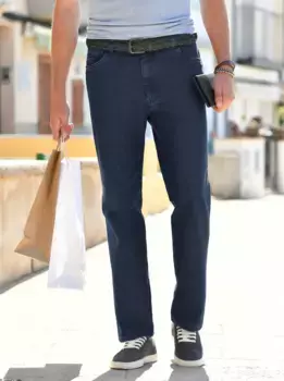 Джинсы Brhl с эластичным поясом (1 шт.), синий