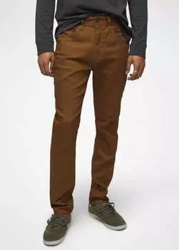 Джинсы Bridger Slim Tapered в цвете Sepia prAna