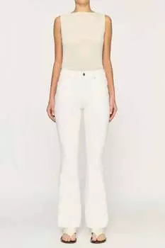 Джинсы Bridget Boot белого цвета DL1961 - Women's