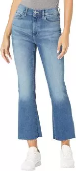 Джинсы Bridget Boot High-Rise Instasculpt Crop in Mid Raw DL1961, цвет Mid Raw