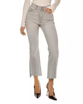 Джинсы Bridget Boot High Rise Instasculpt в цвете Light Smoke DL1961, серый