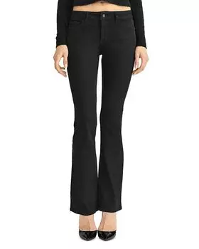 Джинсы Bridget Instasculpt с высокой посадкой цвета Hail DL1961, цвет Black