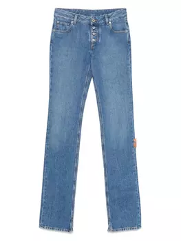 Джинсы Britney Off-White, синий