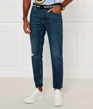 Джинсы Броди Regular fit Hugo Blue, синий
