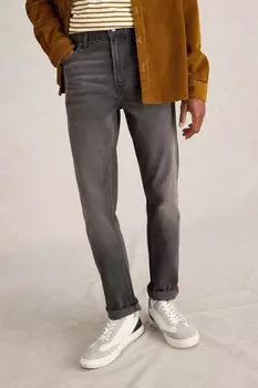 Джинсы Bronson slim из 100% хлопка White Stuff, черный