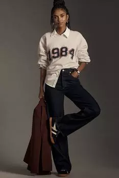 Джинсы-брюки Citizens of Humanity Annina с высокой посадкой, гудсон