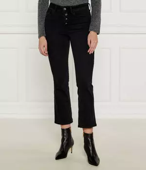 Джинсы брюки Flare fit Liu Jo, черный