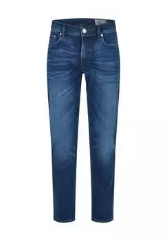 Джинсы брюки обычный крой б/у вид t400 Hechter Paris, синий