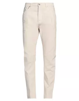 Джинсы Brunello Cucinelli, бежевый