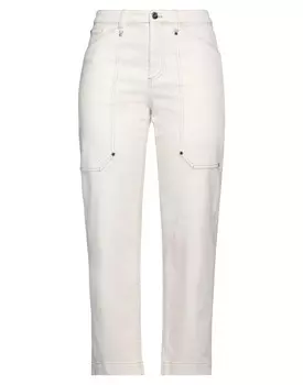 Джинсы Brunello Cucinelli, кремовый