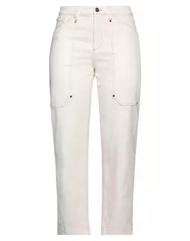 Джинсы Brunello Cucinelli, кремовый