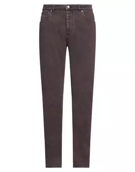 Джинсы Brunello Cucinelli, лиловый
