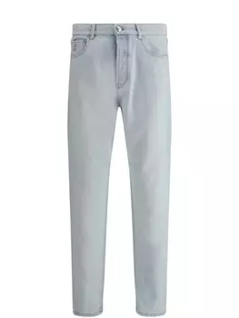 Джинсы Brunello Cucinelli с пятью карманами, синий