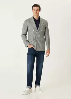 Джинсы Brunello Cucinelli, синий
