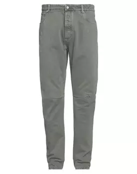 Джинсы Brunello Cucinelli, зеленый