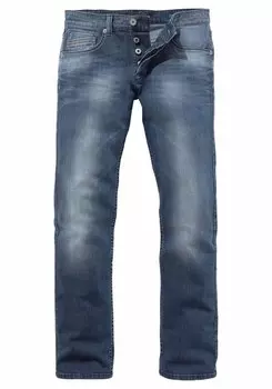 Джинсы BRUNO BANANI Regular Jeans, синий деним