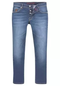 Джинсы BRUNO BANANI Slim fit Jeans Jimmy, темно-синий