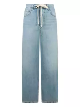 Джинсы Brynn с кулиской AGOLDE, синий