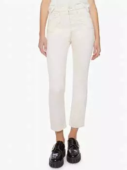 Джинсы Buckle Bunny Rider Ankle Jeans In Act Natural Mother