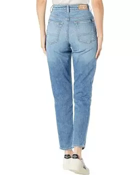Джинсы Buffalo David Bitton Margot Mom Jeans in Vintage Blue, цвет Vintage Blue