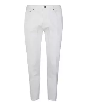 Джинсы Bulle Brighton Dondup, белый